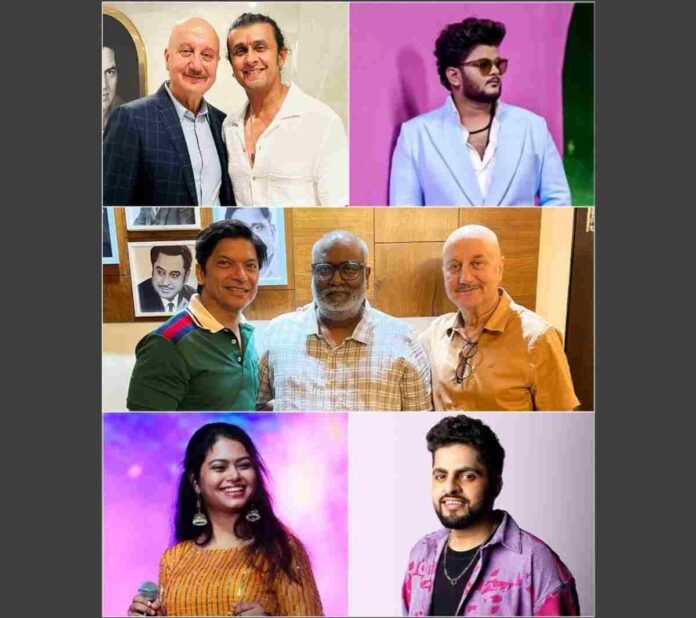 Tanvi The Great, Anupam Kher Director , M.M. Keeravani Music, Sonu Nigam, Shaan Singer, Vishal Mishra , Tanvi The Great Songs, Bollywood Soundtrack 2025 , New Bollywood Singers , Hindi Film Music, Anupam Kher Studios , NFDC Film, Shagun Sodhi Singer , Gomathi Iyer Singer ,
