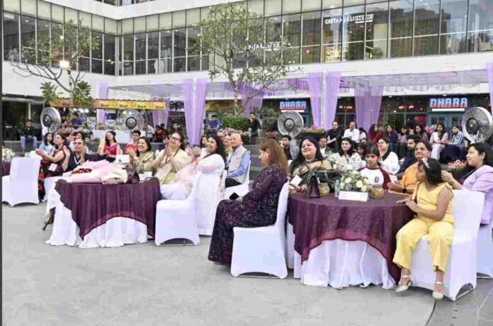 Gulshan Group, Icons of Influence, Women Achievers Noida, Noida Events, Gulshan One29 Mall, Women Empowerment, International Women's Month, Yukti Nagpal, Felicitation Ceremony Noida, Noida Women Leaders, Corporate Events Noida, Community Recognition, Trailblazing Women India, Gulshan Group CSR ,Corporate Social Responsibility, Noida News,