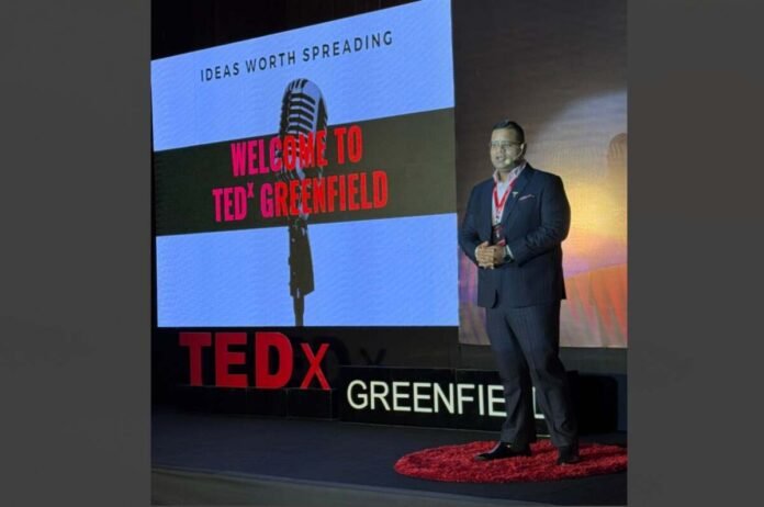 Dr. Charu Dutt Arora, TEDx Greenfield, Healing Belongs at Home, geriatric care, palliative care, home healthcare, patient-centric care, TEDx talk, AmeriHealth, Asian Hospital