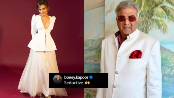 Seerat Kapoor, Boney Kapoor, Instagram, viral photos, celebrity comments, Bollywood, entertainment news, social media buzz, actress, fashion,Actress Seerat Kapoor,