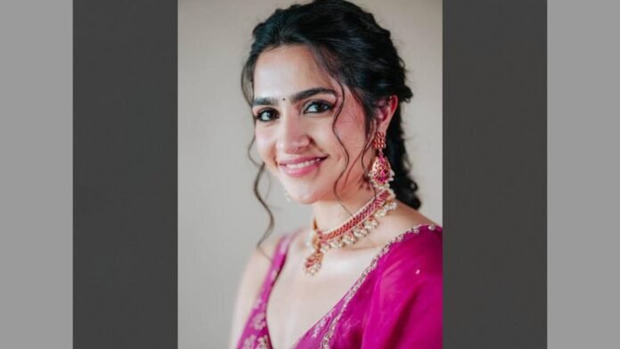 Actress Rukmini Vasanth,Rukmini Vasanth, Kantara: Chapter 1, Rishab Shetty, emotional note, Hombale Films, film release, South Indian cinema