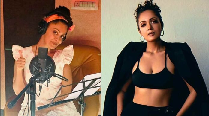 Sheena Chohan, Nomad, Hollywood debut, Taron Lexton, Mission Impossible, Sci-Fi film, Indian actress, Leo Woodall, Sana'a Shaik, dubbing