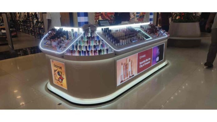 MARS Cosmetics Mumbai, Lake Shore Mall makeup store, 45th EBO launch, beauty brand expansion India, cosmetic kiosk Mumbai,MARS Cosmetics