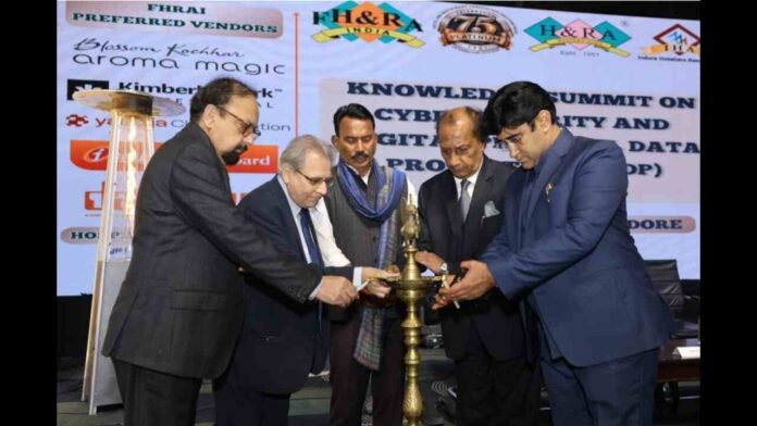 FHRAI DPDP Summit, DPDP Rules 2025, hospitality data protection, FHRAI news, cybersecurity hospitality