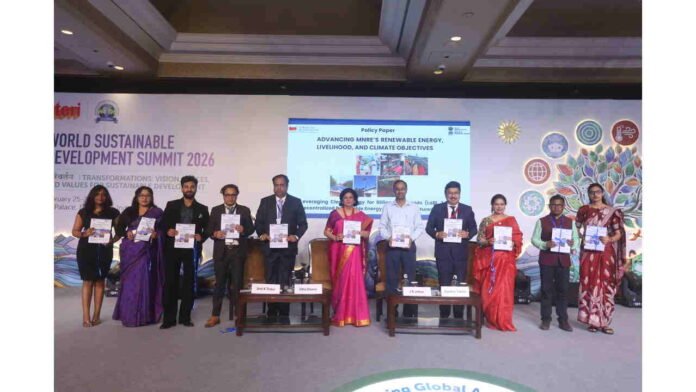 TERI LaBL 2.0, Lighting a Billion Lives, decentralized renewable energy India, green livelihoods, women entrepreneurship clean energy, MNRE partnership, climate finance India