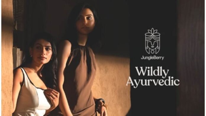 JungleBerry, Wildly Ayurvedic campaign, Ayurvedic skincare India, modern Ayurveda beauty, natural skincare brand,JungleBerry,Wildly Ayurvedic