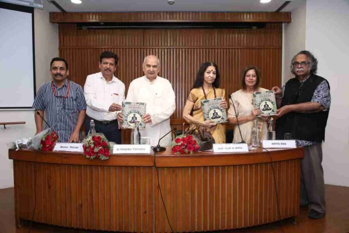 The Power of Ayurveda and Yoga, Anita Dua book, Ayurveda discussion Delhi, yoga wellness India, holistic health event